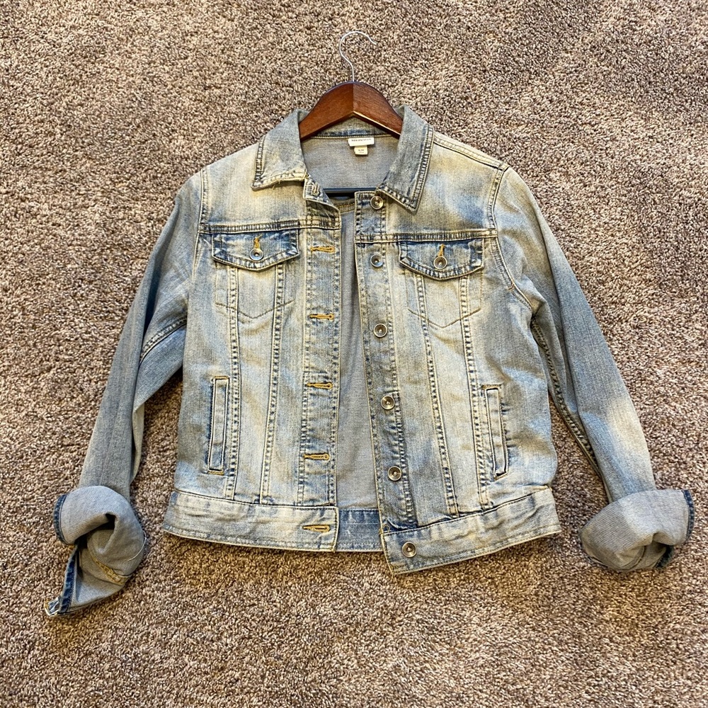 Great condition Merona denim jean jacket